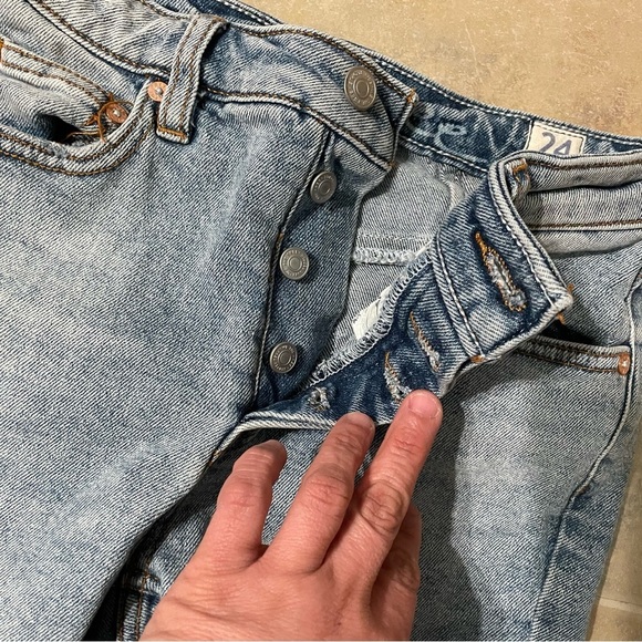 Free People avery bermuda short 24 - Picture 8 of 10